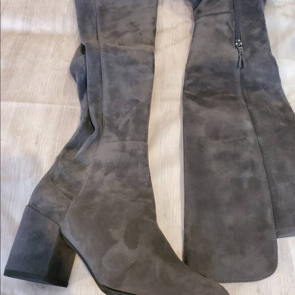 Stuart Weitzman over the knee tall boots 40 - Picture 3 of 7